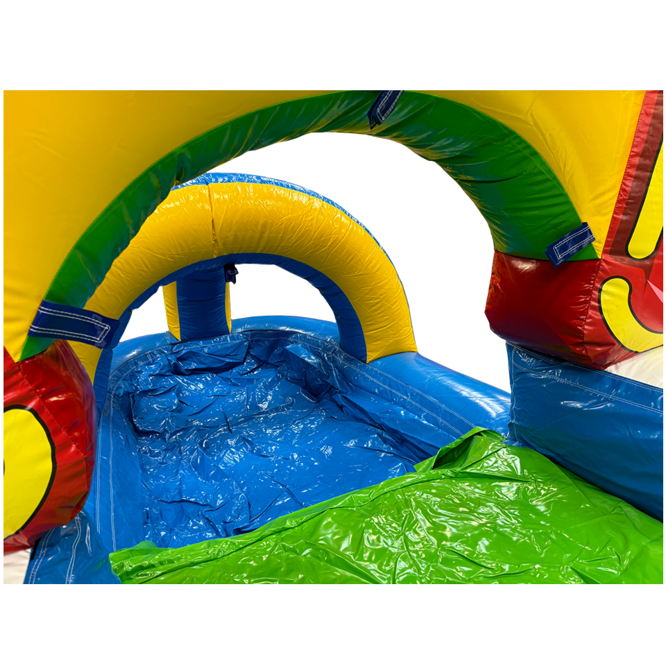 Buikschuifbaan Surfing Haai