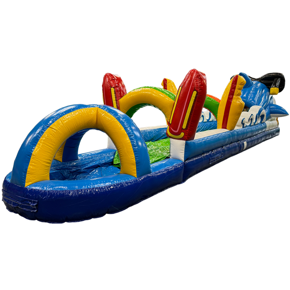 Buikschuifbaan Surfing Haai