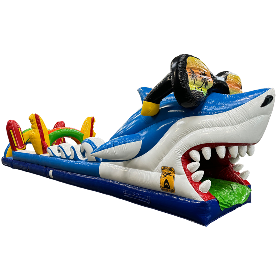 Buikschuifbaan Surfing Haai