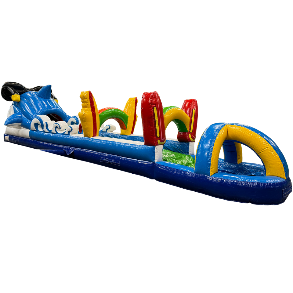 Buikschuifbaan Surfing Haai