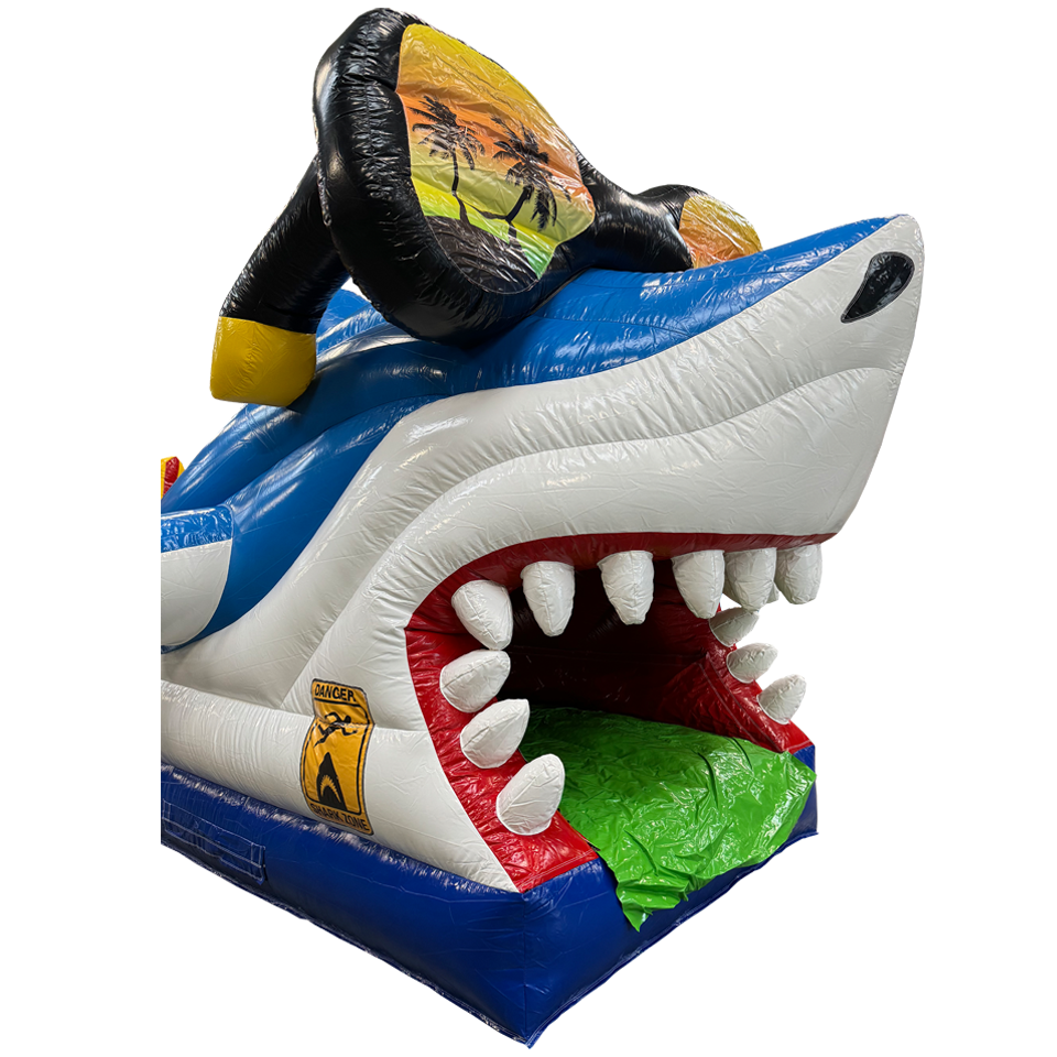 Buikschuifbaan Surfing Haai