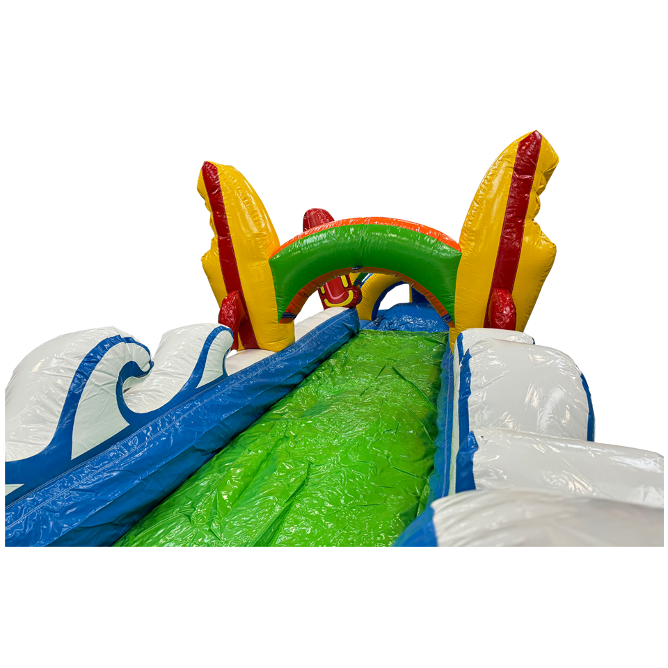 Buikschuifbaan Surfing Haai