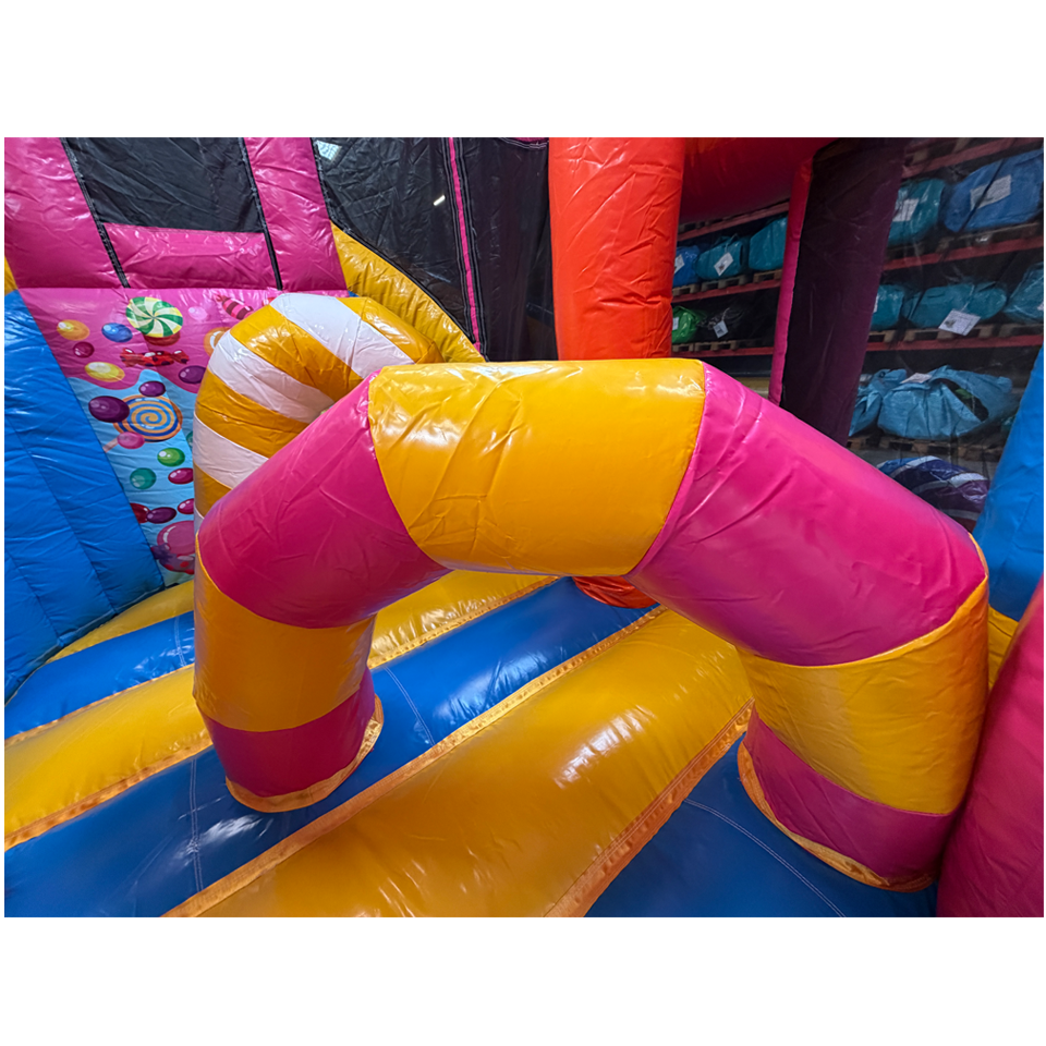 Twist N Slide Snoep Springkasteel