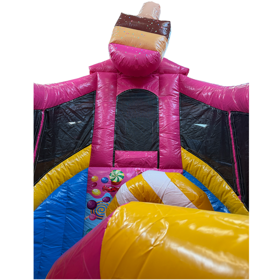 Twist N Slide Snoep Springkasteel