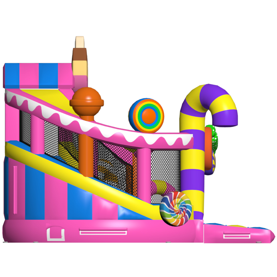 Twist N Slide Level Up Inflatable