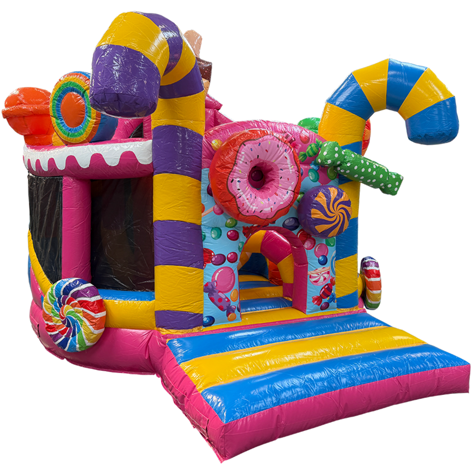 Twist N Slide Snoep Springkasteel