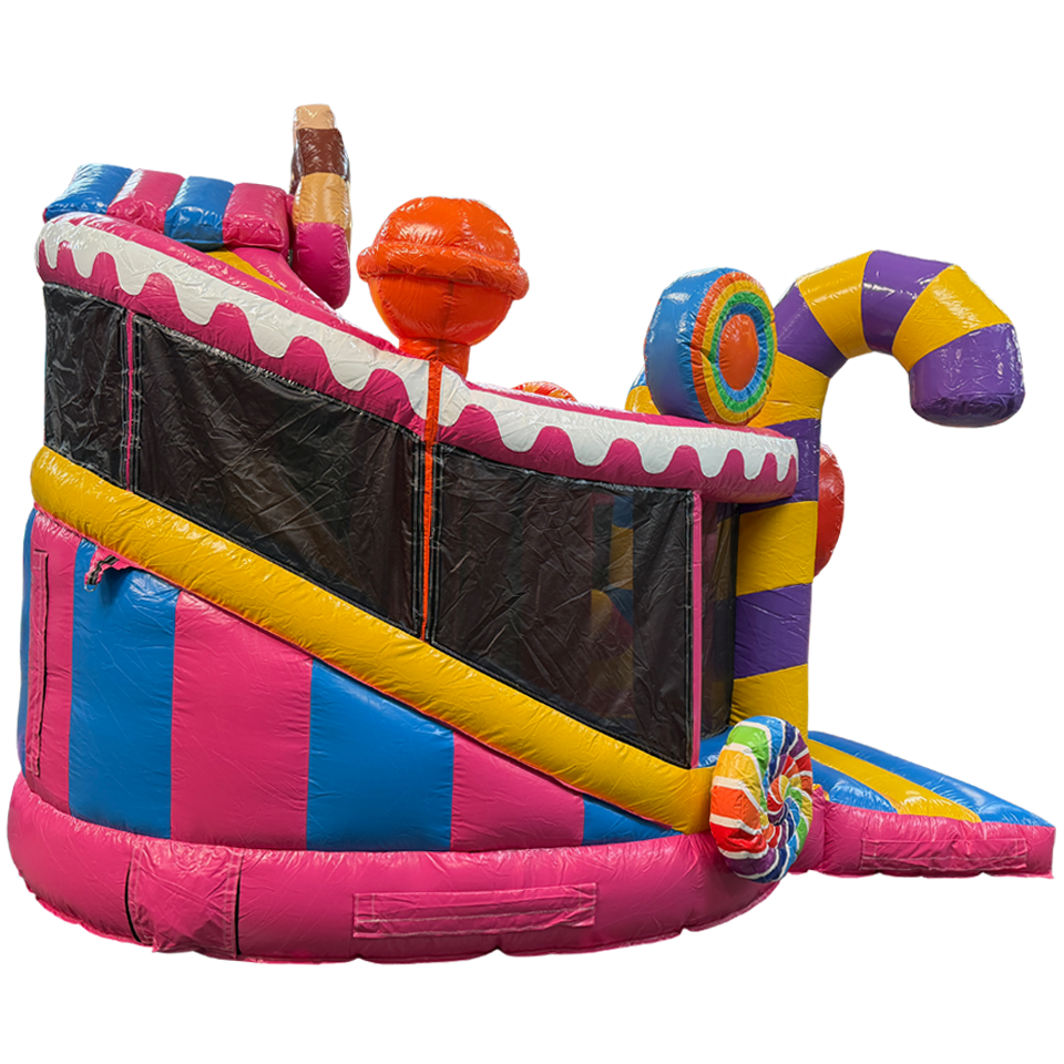 Twist N Slide Snoep Springkasteel