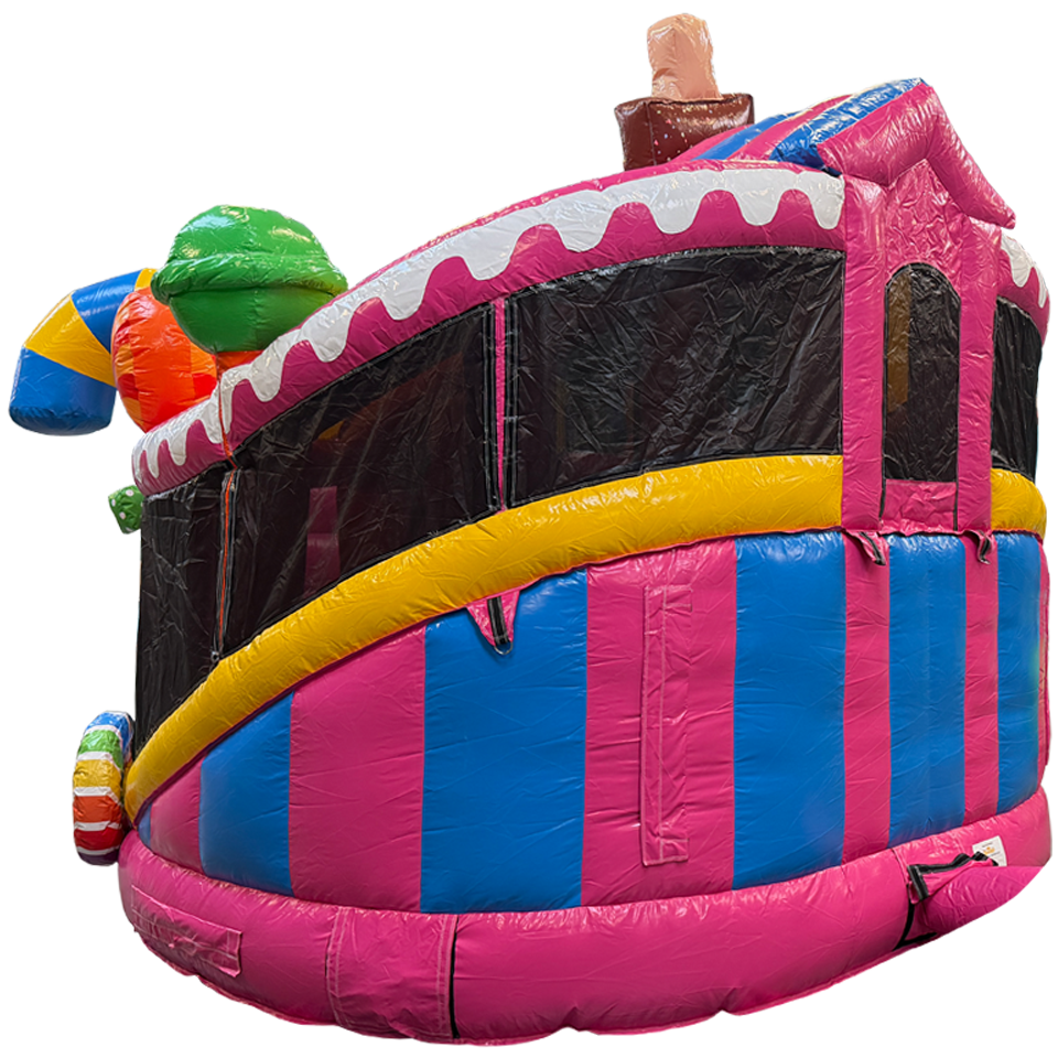 Twist N Slide Snoep Springkasteel