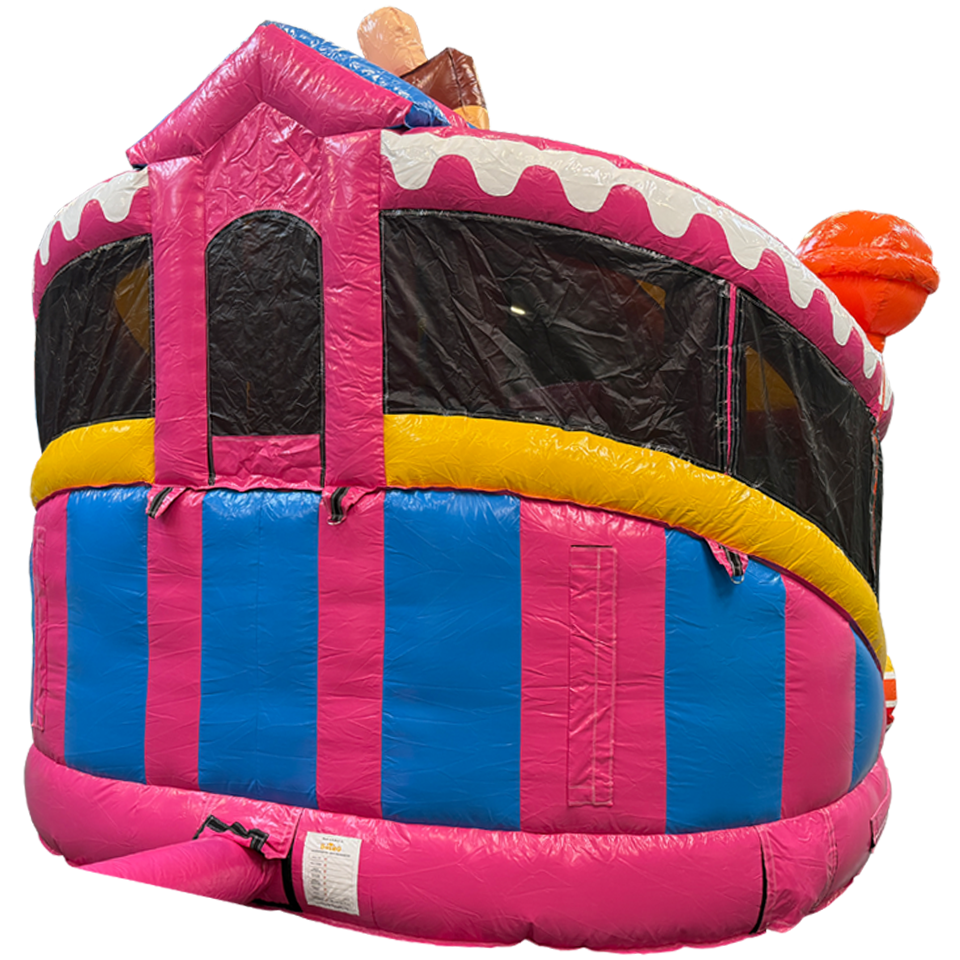 Twist N Slide Snoep Springkasteel