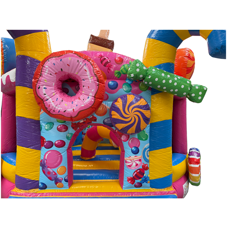 Twist N Slide Snoep Springkasteel