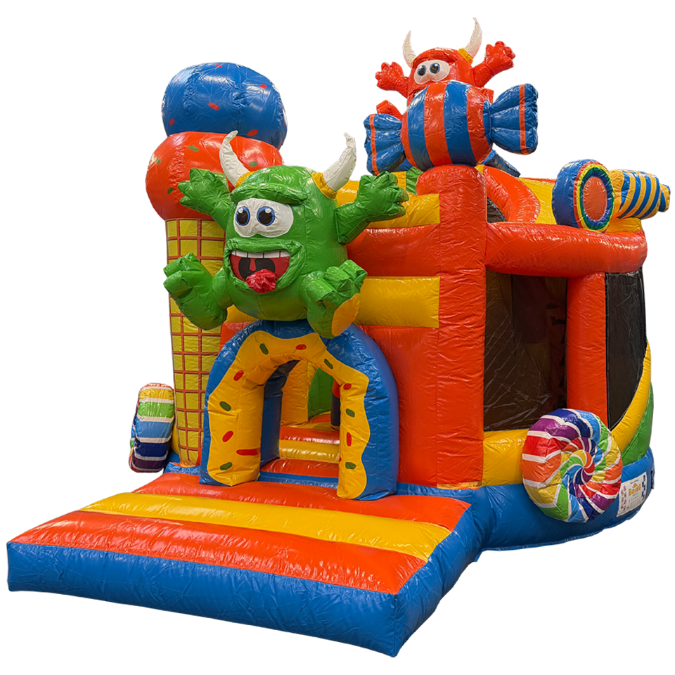 Twist N Slide Cookie Monster Orange