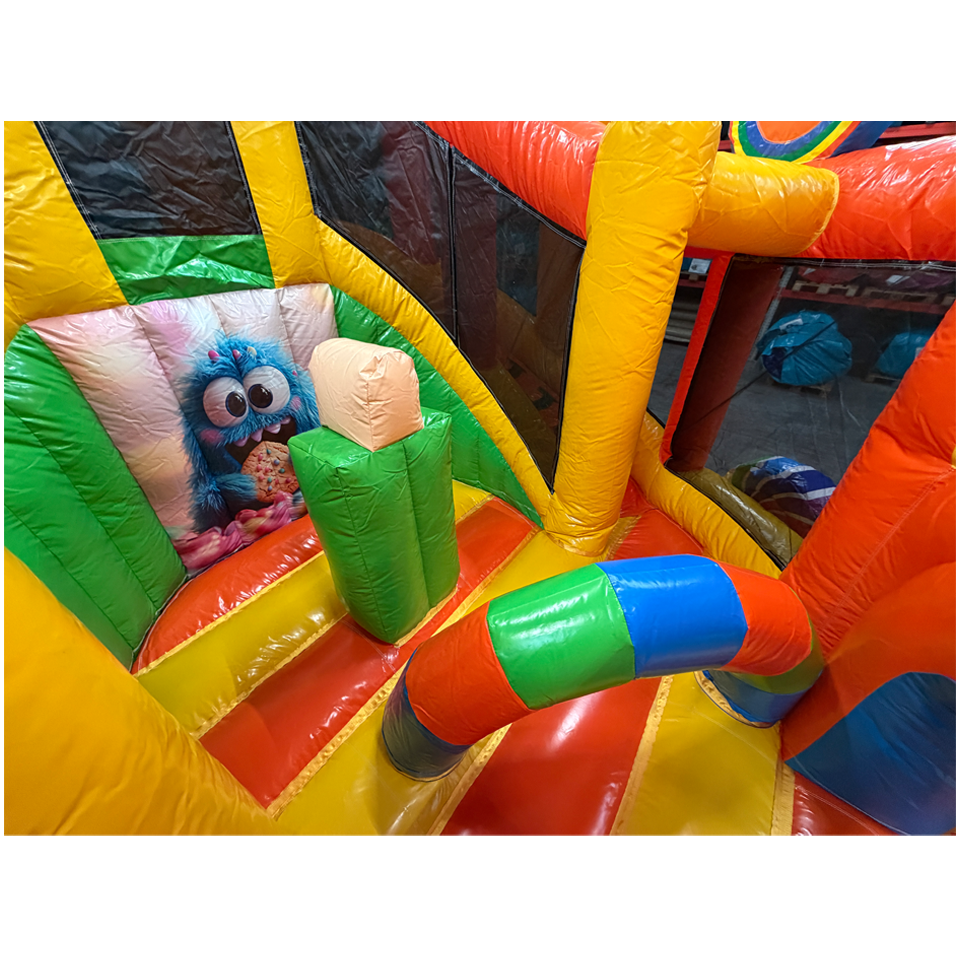 Twist N Slide Cookie Monster Orange