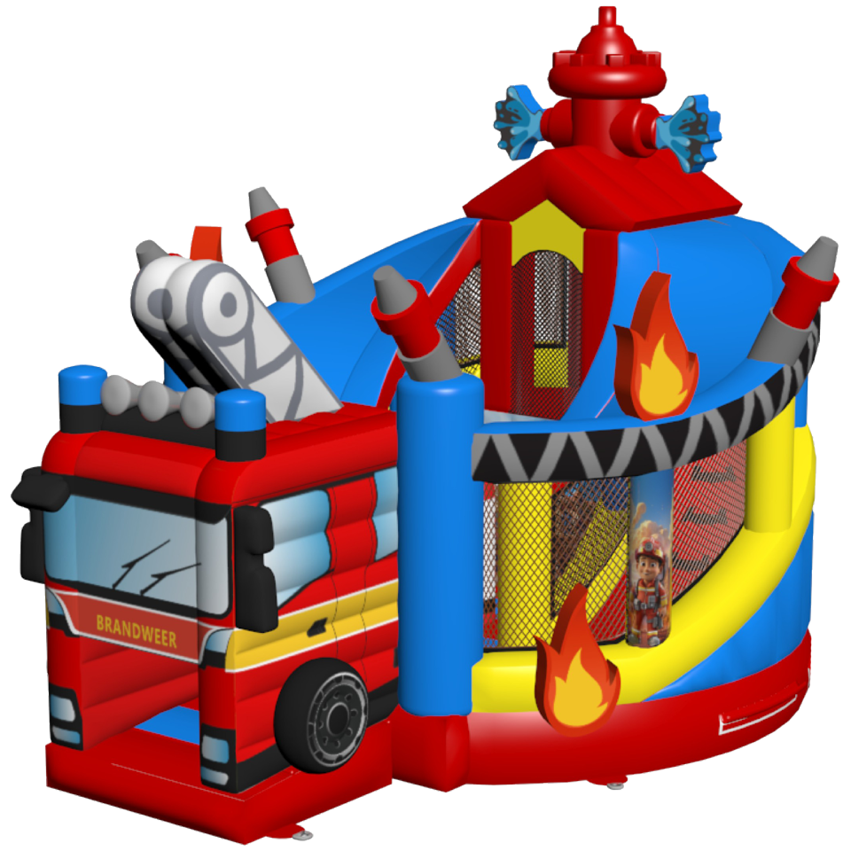 Twist N Slide Brandweer