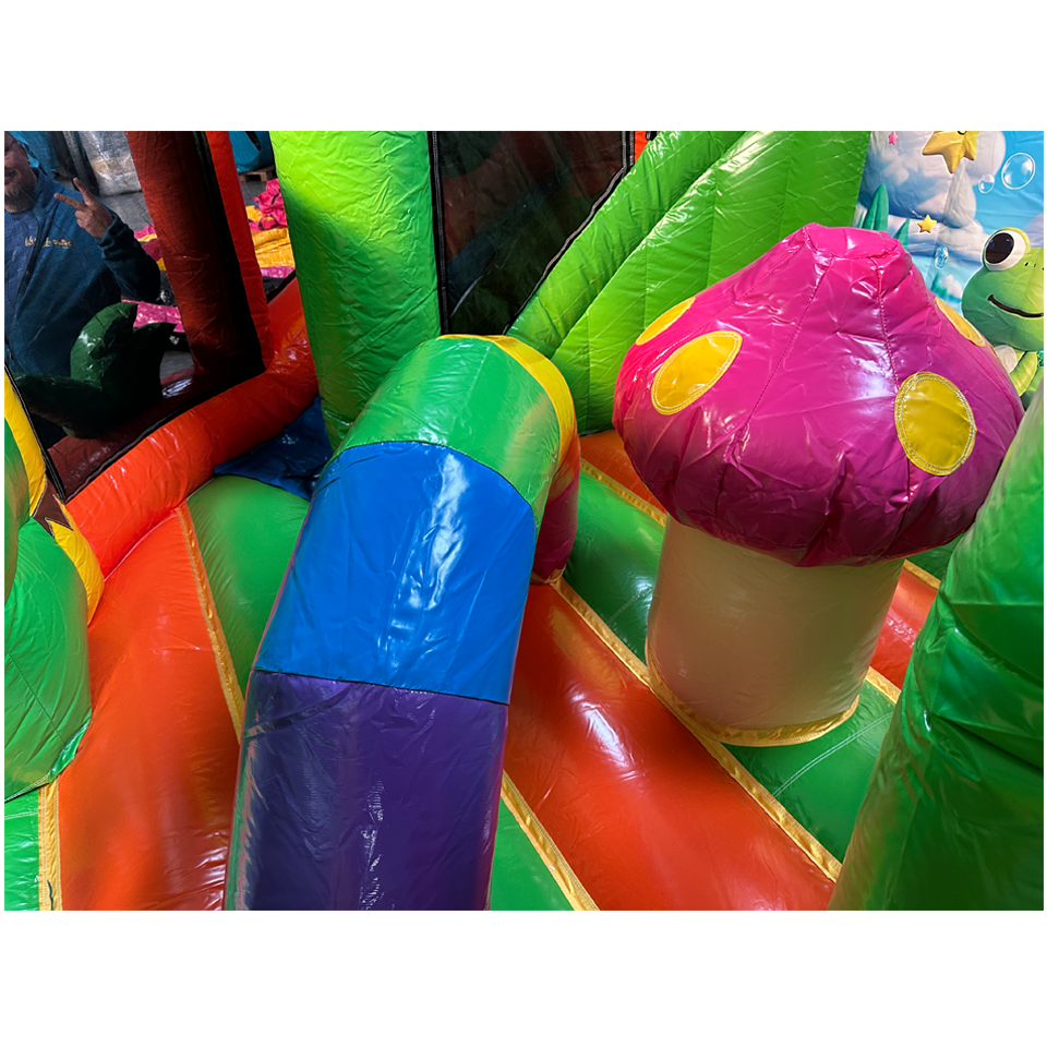 Twist N Slide Grenouille