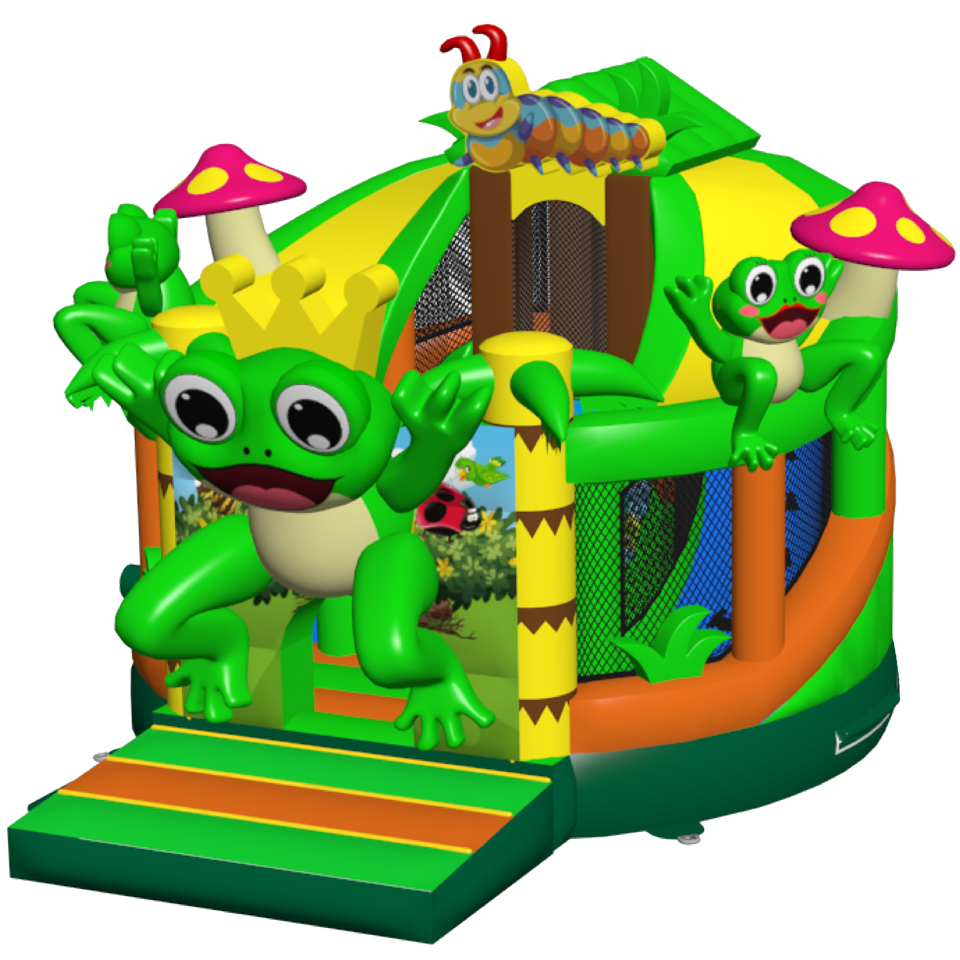 Twist N Slide Kikker