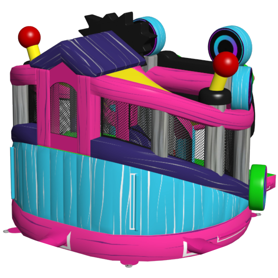 Twist N Slide Level Up Springkasteel