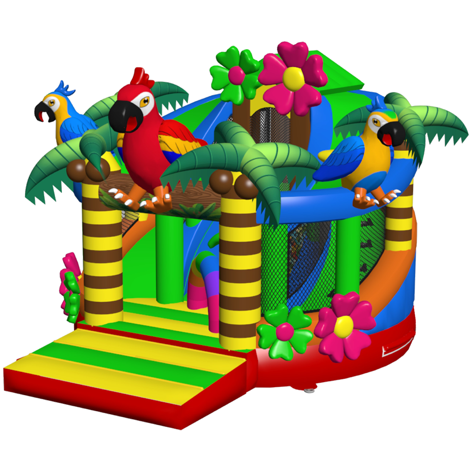 Twist N Slide Papegaai