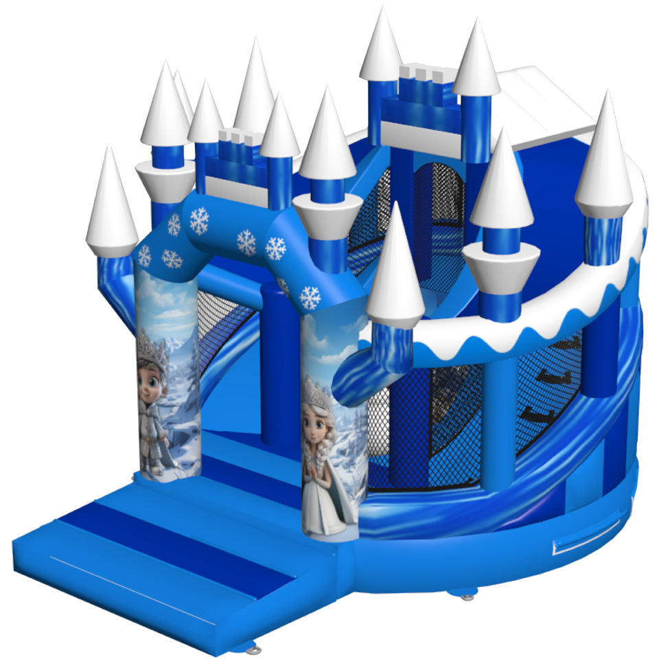 Twist N Slide Sneeuw Prinses