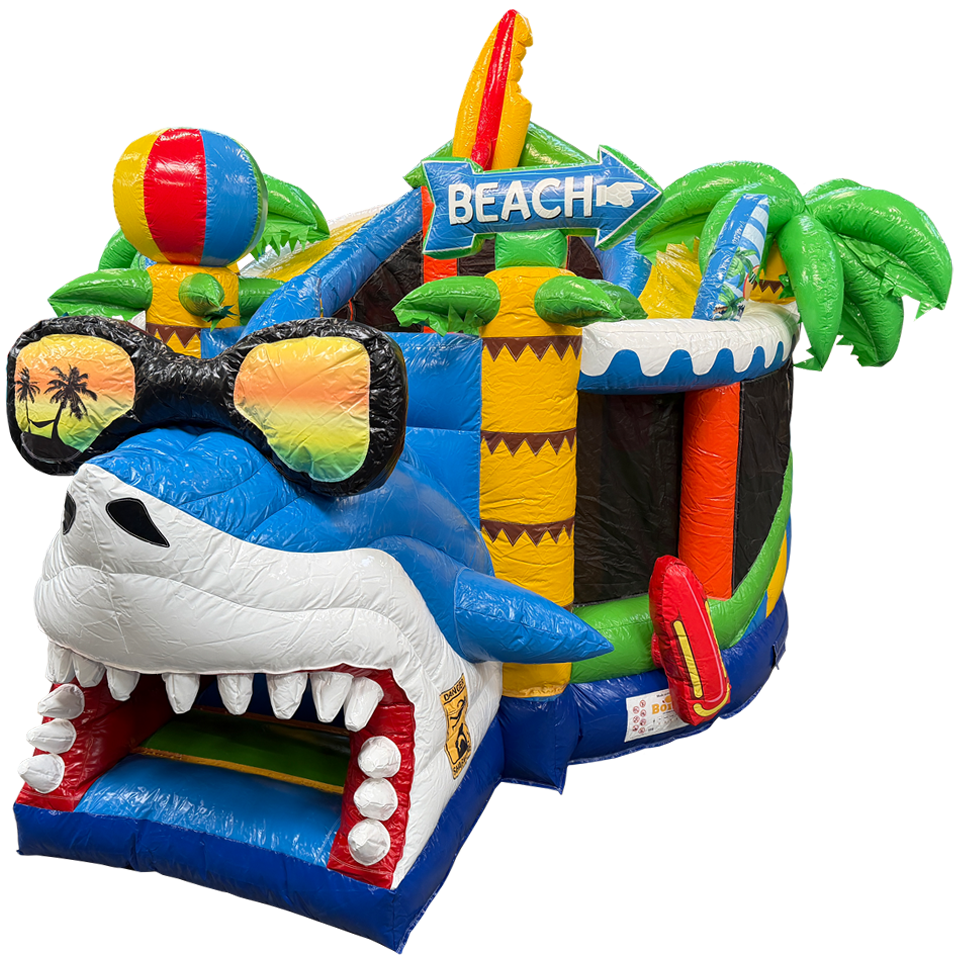 Twist N Slide Surfing Shark