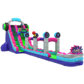Waterglijbaan Level Up met Zwembad