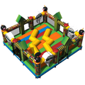 Square Game Zig Zag Zap Pop Art