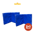 Faltbare Sicherheitsmatten Blau