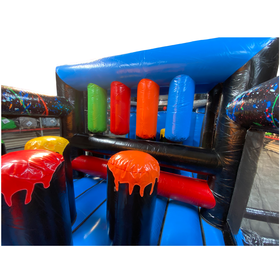 2 Delen Graffiti Run Zwart