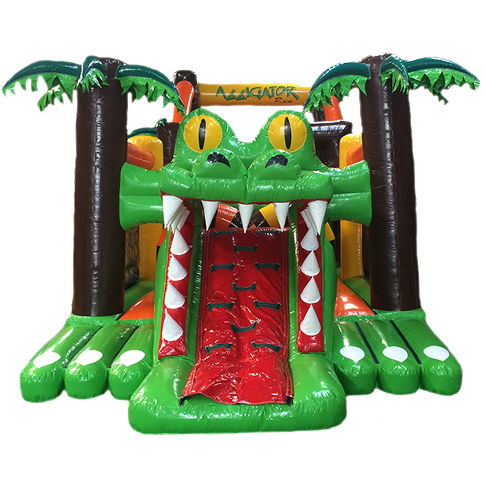 2 Delen Alligator Run
