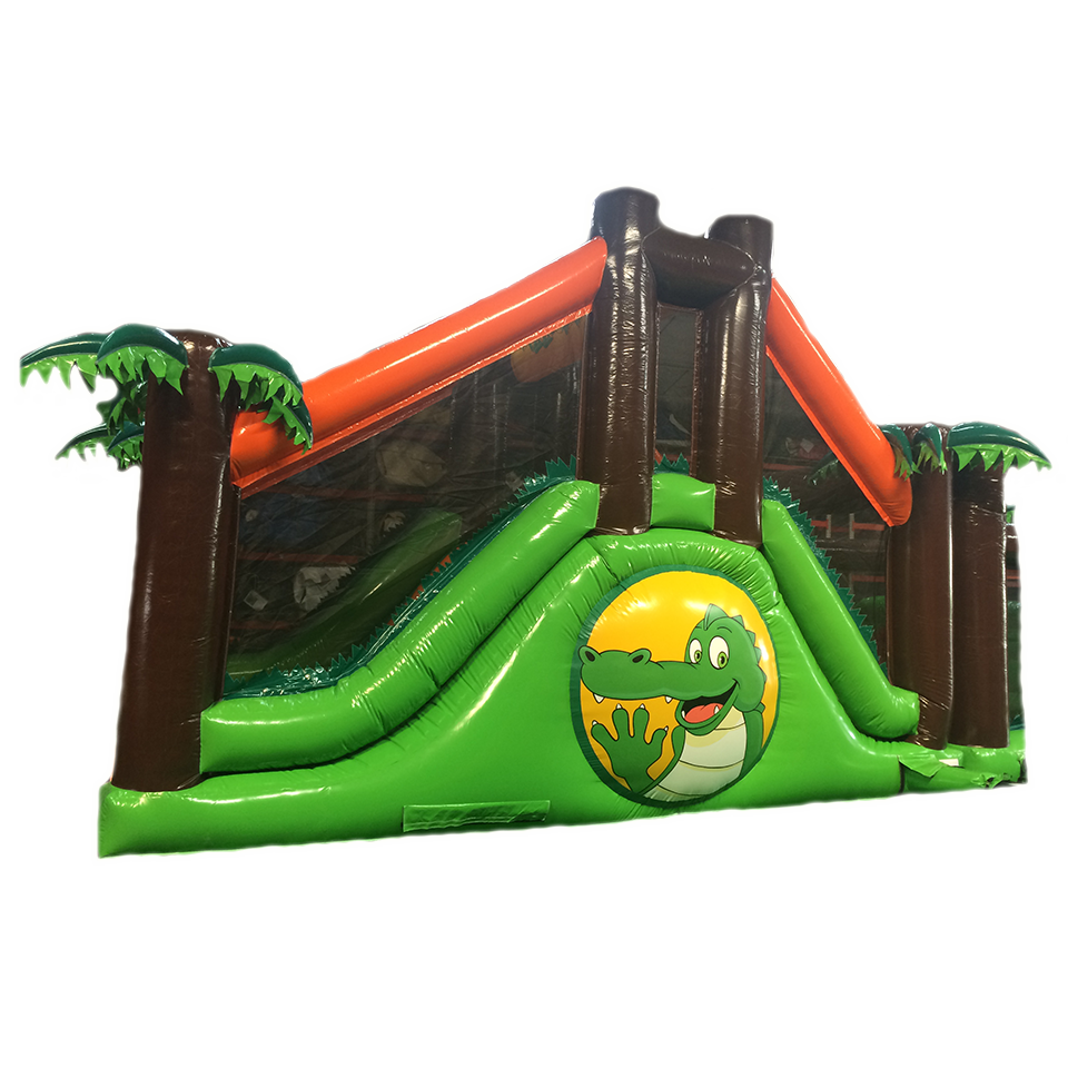 2 Delen Alligator Run