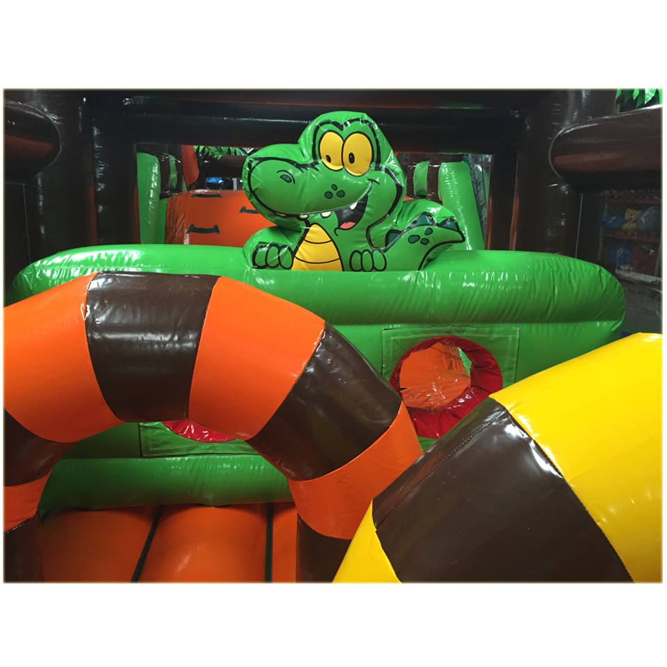 2 Delen Alligator Run
