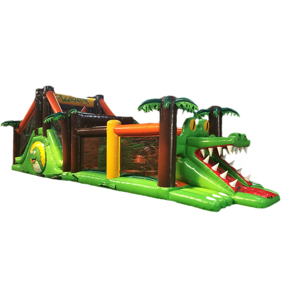 2 Delen Alligator Run