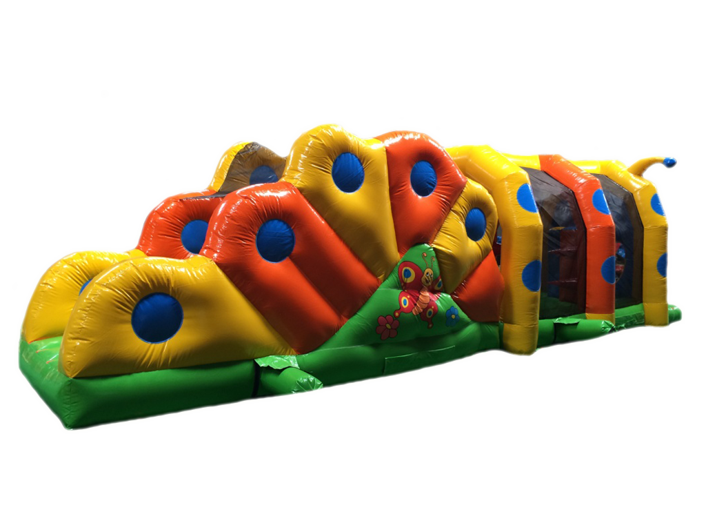 2 Delen Caterpillar Run