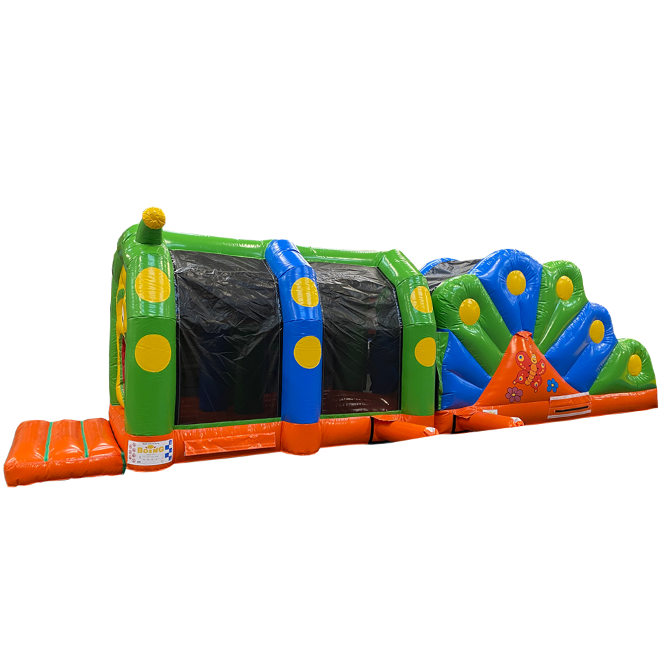 2 Delen Caterpillar Run