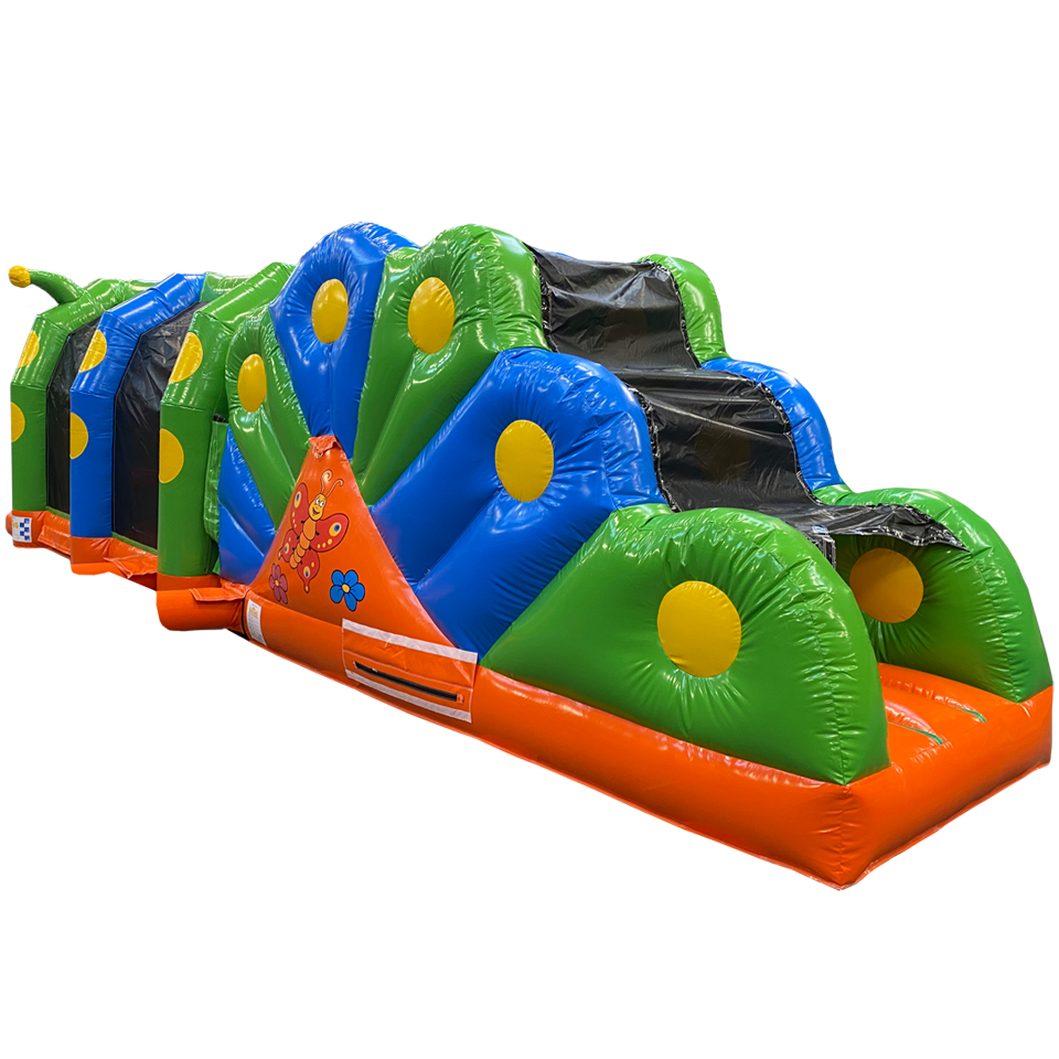 2 Delen Caterpillar Run