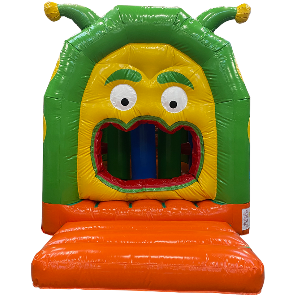 2 Delen Caterpillar Run