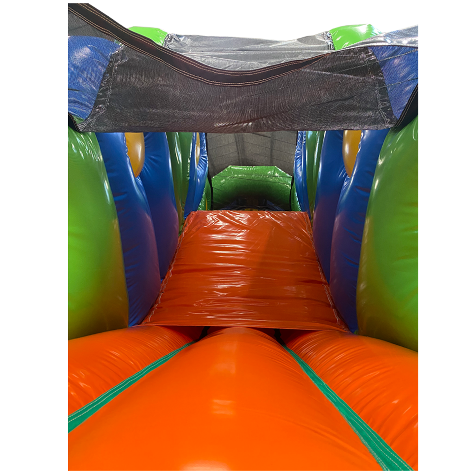 2 Delen Caterpillar Run