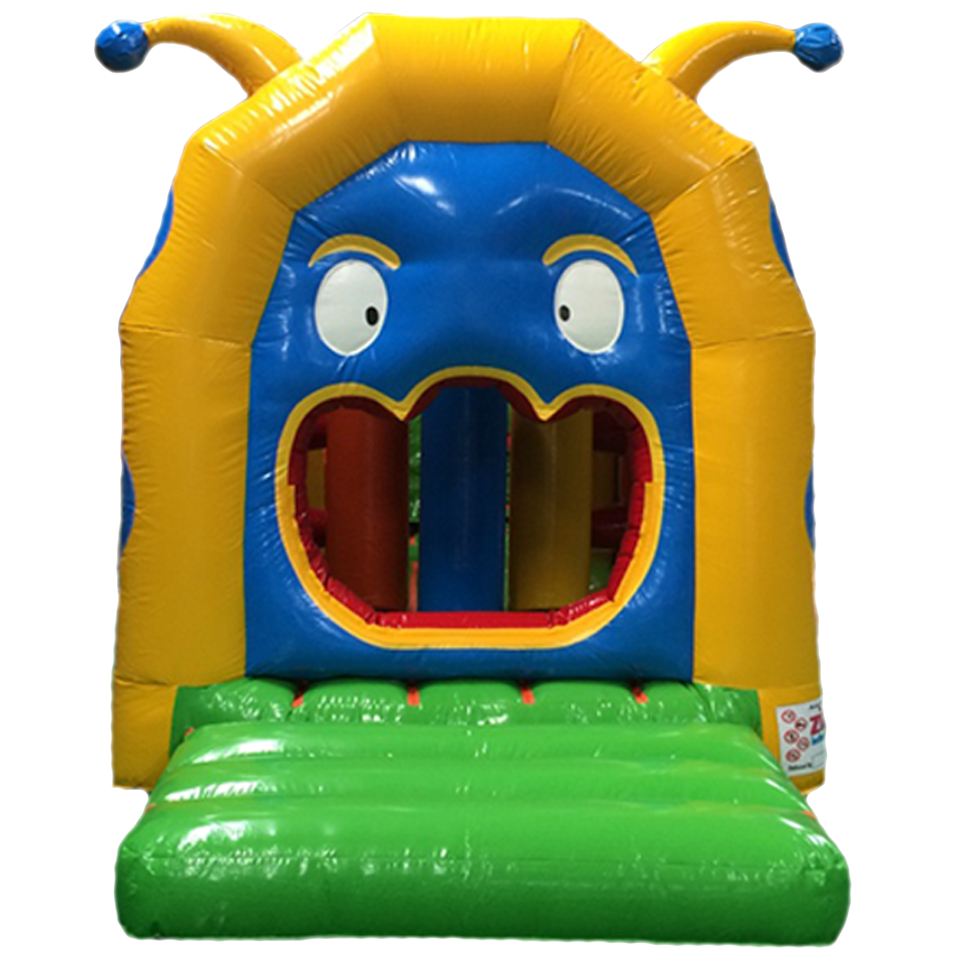 2 Delen Caterpillar Run