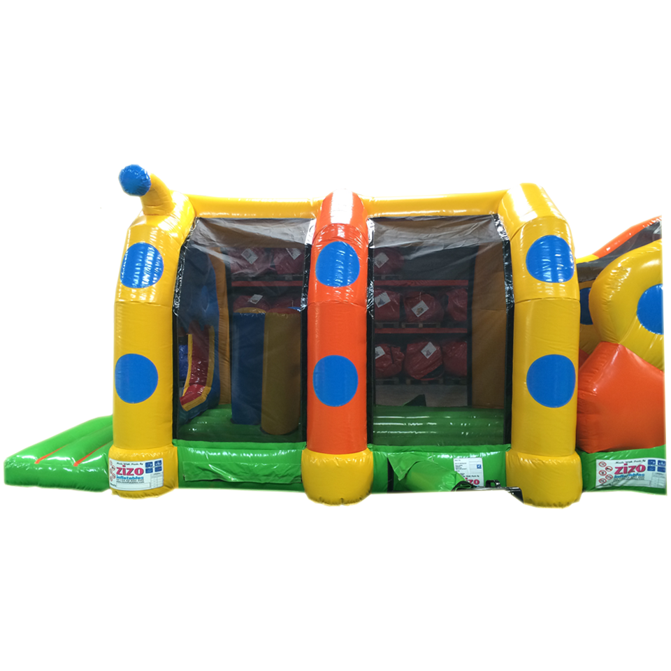 2 Delen Caterpillar Run
