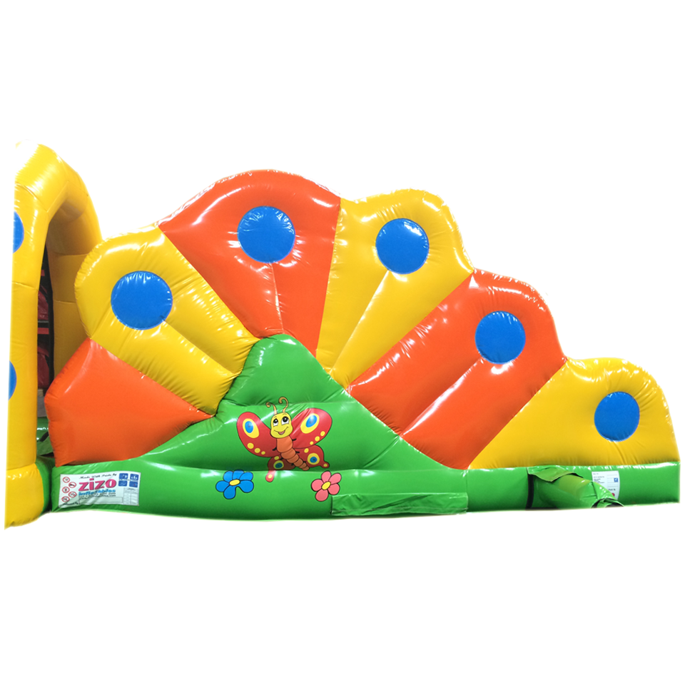 2 Delen Caterpillar Run