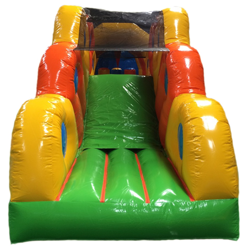 2 Delen Caterpillar Run