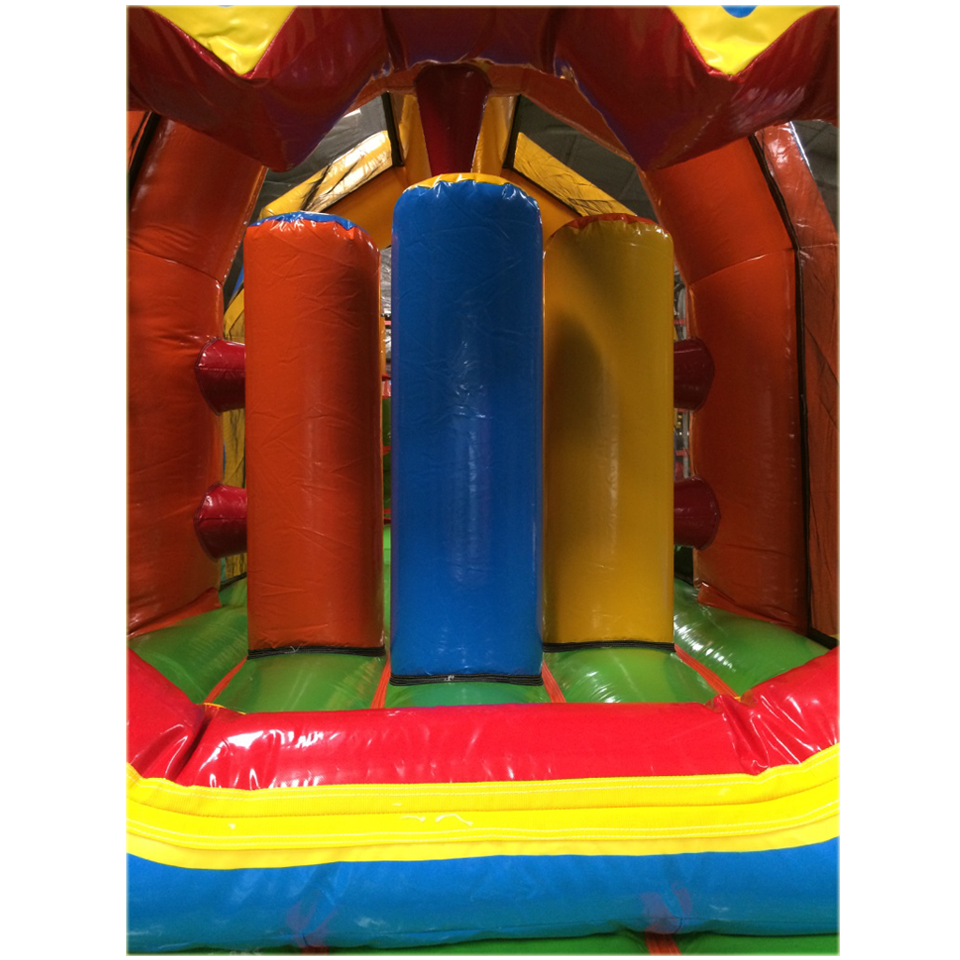 2 Delen Caterpillar Run