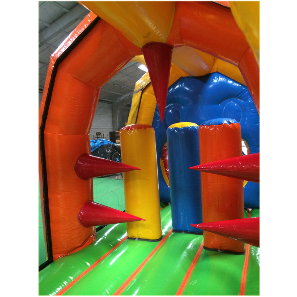2 Delen Caterpillar Run