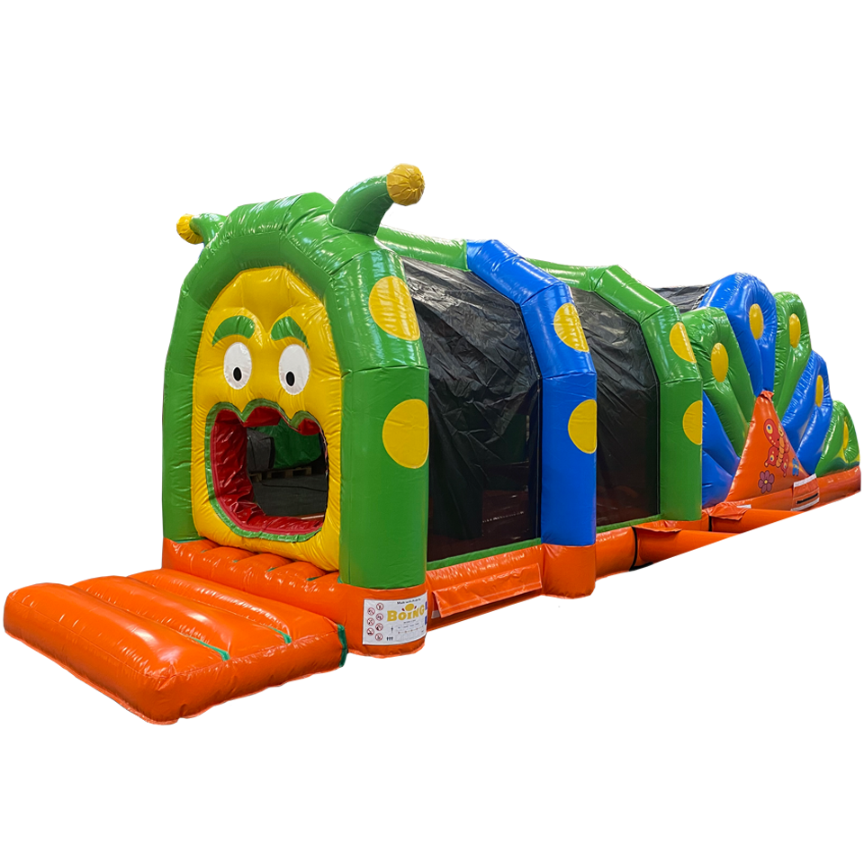 2 Delen Caterpillar Run