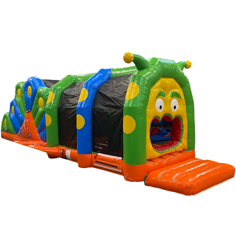 2 Delen Caterpillar Run