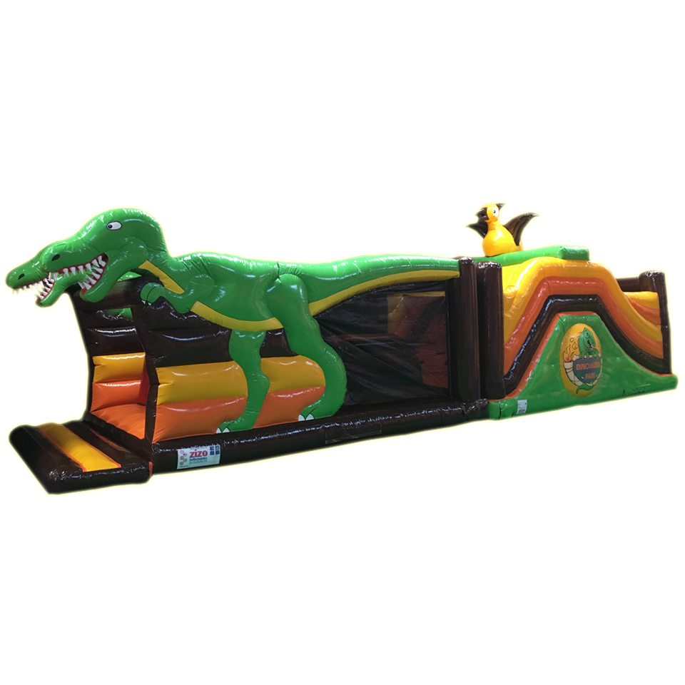 2 Delen Dinosaurus Park Run