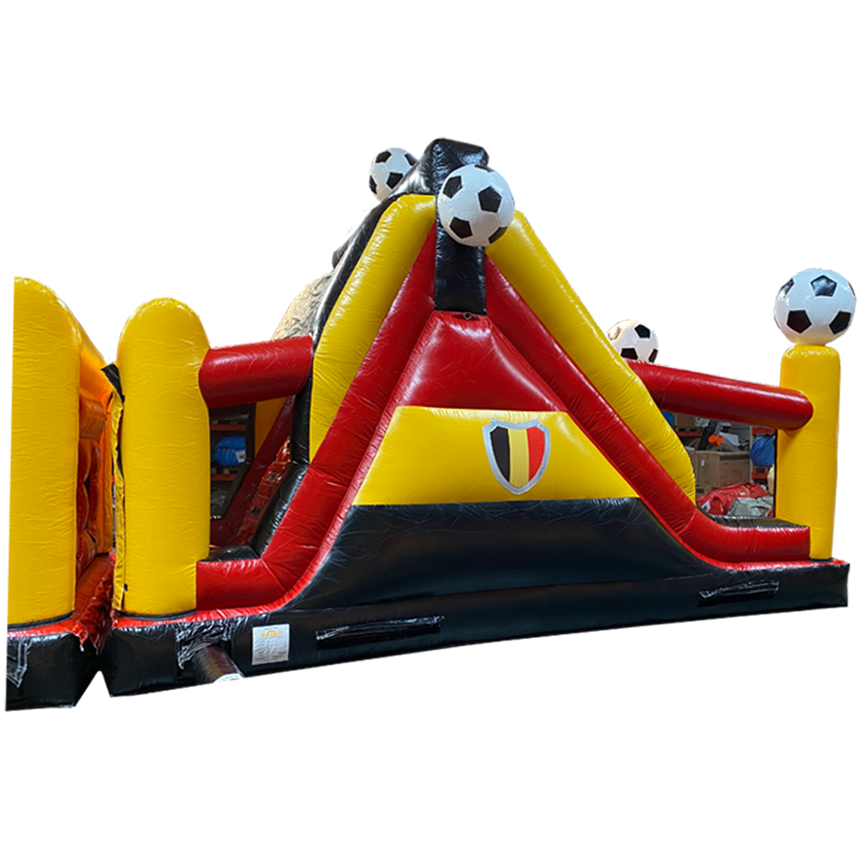 2 Delen Voetbal Hindernisbaan
