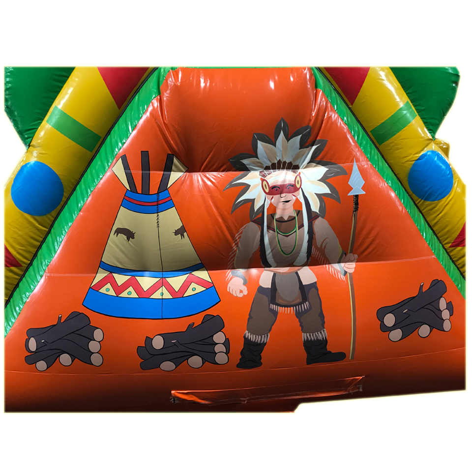 2 Delen Indianen Run