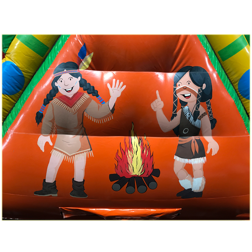 2 Delen Indianen Run