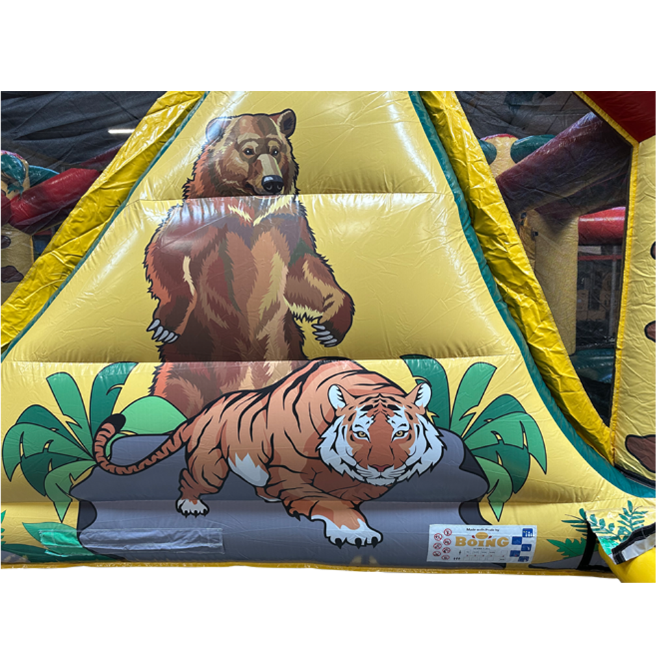 2 Delen Jungle Run