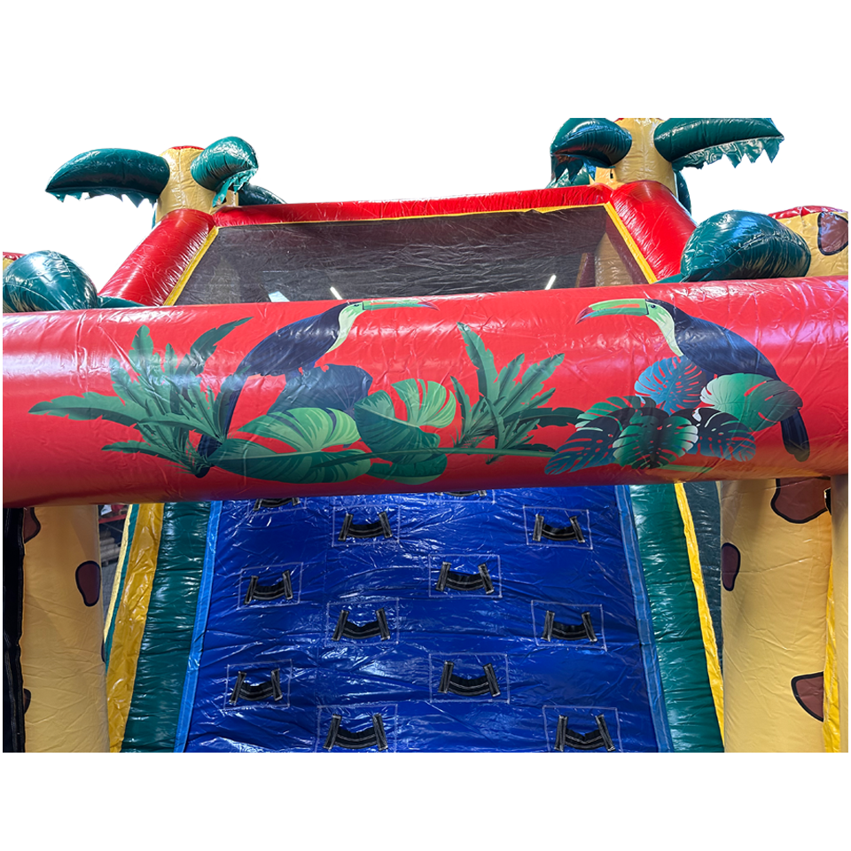 2 Delen Jungle Run